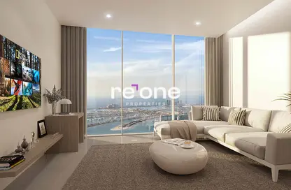 Apartment - Studio - 1 Bathroom for sale in Ciel Tower - Dubai Marina - Dubai