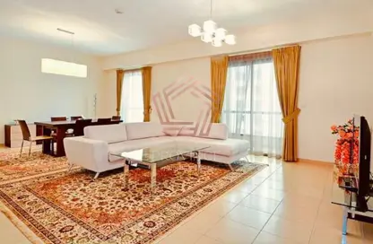 Apartment - 1 Bedroom - 3 Bathrooms for sale in Rimal 2 - Rimal - Jumeirah Beach Residence - Dubai