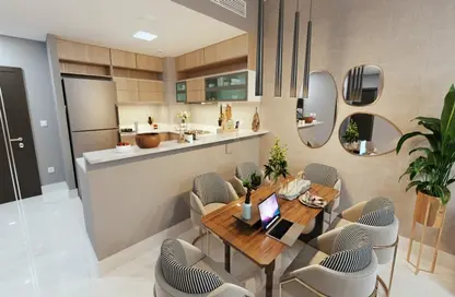 Kitchen image for: Apartment - 1 Bedroom - 1 Bathroom for sale in Vista 3 - Al Reem Island - Abu Dhabi, Image 1