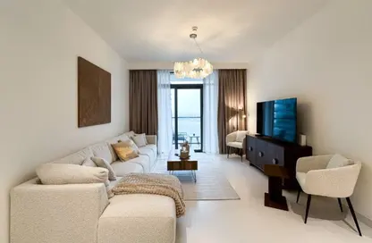 Apartment - 1 Bedroom - 1 Bathroom for rent in Marina Vista - EMAAR Beachfront - Dubai Harbour - Dubai