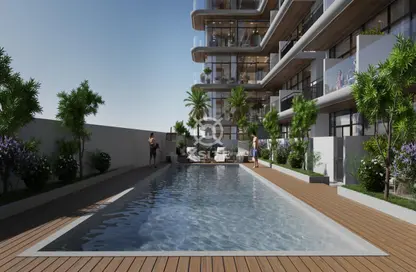 شقة - غرفة نوم - 2 حمامات للبيع في شابتر 01 باي نيوبري - المدينة العالمية المرحلة 2 - 4 الورسان - الورسان - دبي