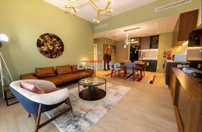 Apartment - 1 Bedroom - 1 Bathroom for rent in La Rive - Building 3 - La Mer - Jumeirah - Dubai