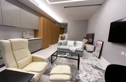 Apartment - Studio - 1 Bathroom for rent in SLS Dubai Hotel  and  Residences - Business Bay - Dubai