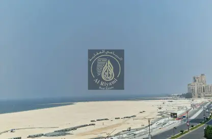 شقة - غرفة نوم - 2 حمامات للايجار في برج الكورنيش - طريق كورنيش عجمان - عجمان