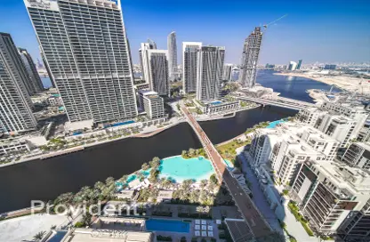 Apartment - 2 Bedrooms - 2 Bathrooms for sale in Vida Residences Creek Beach - Creek Beach - Dubai Creek Harbour (The Lagoons) - Dubai