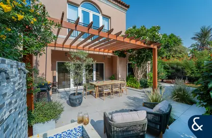 Villa - 3 Bedrooms - 4 Bathrooms for sale in Townhouses Area - Green Community - Dubai Investment Park (DIP) - Dubai