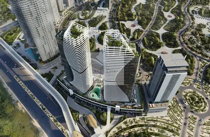 شقة - غرفة نوم - 2 حمامات للبيع في سكاي هيلز أسترا - حديقة دبي العلميه - دبي
