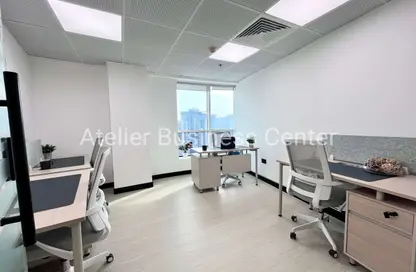Business Centre - Studio - 4 Bathrooms for rent in Al Ameri Tower - Barsha Heights (Tecom) - Dubai