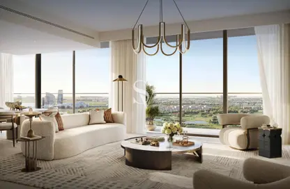 Apartment - 1 Bedroom - 1 Bathroom for sale in Lyvia by Palace - Dubai Creek Harbour (The Lagoons) - Dubai