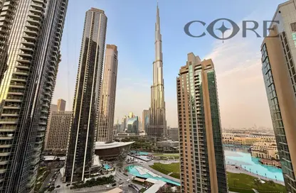 Apartment - 3 Bedrooms - 4 Bathrooms for rent in Act Two - Act Towers - Opera District - Downtown Dubai - Dubai
