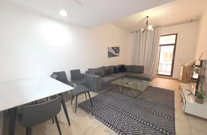 Apartment - 1 Bedroom - 2 Bathrooms for rent in The Square - Al Mamzar - Deira - Dubai