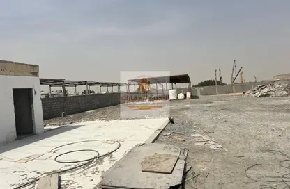 أرض - استوديو للايجار في الصجعة الصناعية - آلصجعه - الشارقة
