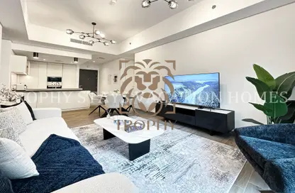 شقة - 2 غرف نوم - 3 حمامات للايجار في بلغرافيا سكوير - قرية الجميرا سركل - دبي