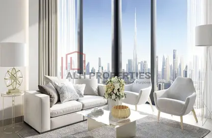 Apartment - 2 Bedrooms - 3 Bathrooms for sale in Crest Grande - Sobha Hartland - Mohammed Bin Rashid City - Dubai