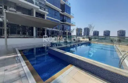 Apartment - Studio - 1 Bathroom for rent in Golf Horizon Tower B - Golf Horizon - DAMAC Hills - Dubai