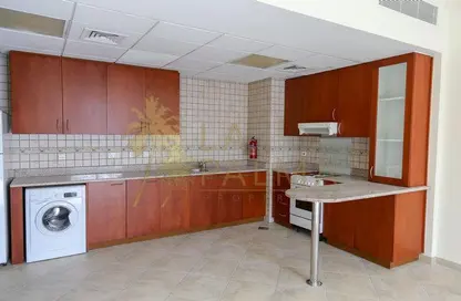 Kitchen image for: Apartment - 1 Bedroom - 2 Bathrooms for sale in Claverton House 2 - Claverton House - Motor City - Dubai, Image 1
