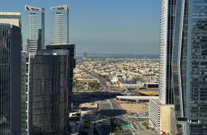 شقة - 1 حمام للايجار في بنسويلا ون - بنينسولا - الخليج التجاري - دبي