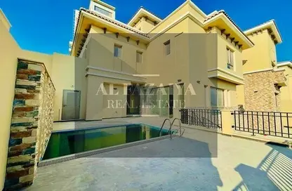 Outdoor House image for: Villa - 5 Bedrooms for rent in Eastern Road - Abu Dhabi, Image 1