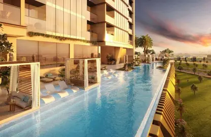 Apartment - 1 Bedroom - 2 Bathrooms for sale in Regalia By Deyaar - Business Bay - Dubai