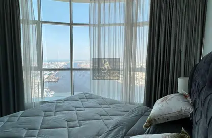 Apartment - 3 Bedrooms - 4 Bathrooms for rent in Oasis Tower - Al Rashidiya 1 - Al Rashidiya - Ajman