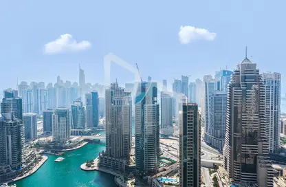 Apartment - 1 Bedroom - 2 Bathrooms for rent in Jumeirah Living Marina Gate - Marina Gate - Dubai Marina - Dubai