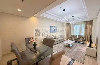 شقة - 3 غرف نوم - 3 حمامات للايجار في مون ريف - دبي وسط المدينة - دبي