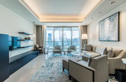 Apartment - 2 Bedrooms - 2 Bathrooms for rent in Burj Lake Hotel - The Address DownTown - Downtown Dubai - Dubai