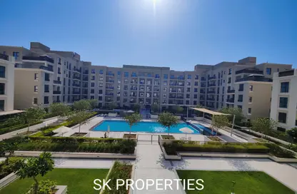 Apartment - 2 Bedrooms - 2 Bathrooms for rent in Azure Beach Residence - Maryam Beach Residence - Maryam Island - Sharjah