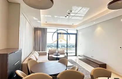 شقة - 2 غرف نوم - 2 حمامات للايجار في برج النبلاء - الخليج التجاري - دبي