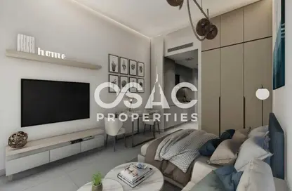 Apartment - Studio - 1 Bathroom for sale in Society House - Downtown Dubai - Dubai