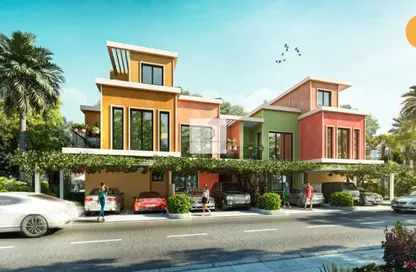Townhouse - 3 Bedrooms - 3 Bathrooms for sale in Portofino - Damac Lagoons - Dubai