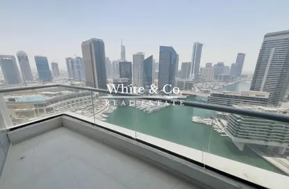 Apartment - 1 Bedroom - 2 Bathrooms for rent in Central Tower - Bay Central - Dubai Marina - Dubai
