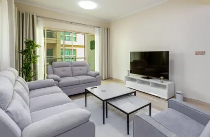 Apartment - 2 Bedrooms - 2 Bathrooms for rent in Al Dhafra 4 - Al Dhafra - Greens - Dubai