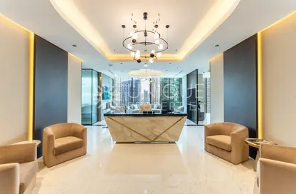 Office Space - Studio - 4 Bathrooms for rent in The Opus - Business Bay - Dubai