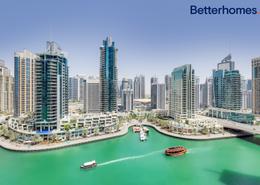Apartment - 3 bedrooms - 4 bathrooms for sale in Marina Tower - Dubai Marina - Dubai