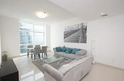 Apartment - 1 Bedroom - 2 Bathrooms for rent in Duja Tower - Sheikh Zayed Road - Dubai