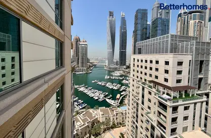Apartment - 4 Bedrooms - 5 Bathrooms for rent in Al Yass Tower - Emaar 6 Towers - Dubai Marina - Dubai