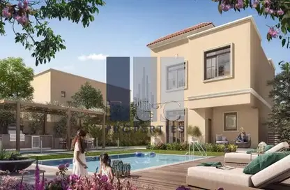 Villa - 4 Bedrooms - 5 Bathrooms for sale in Yas Park Views - Yas Island - Abu Dhabi