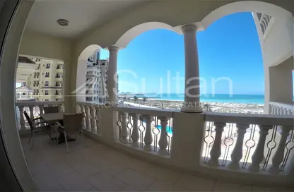 Apartment - 1 Bedroom - 1 Bathroom for rent in Royal breeze 2 - Royal Breeze - Al Hamra Village - Ras Al Khaimah