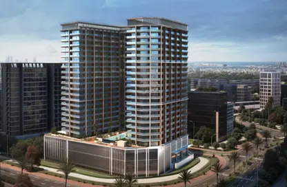 Apartment - Studio - 1 Bathroom for sale in Binghatti Ghost - Al Jaddaf - Dubai