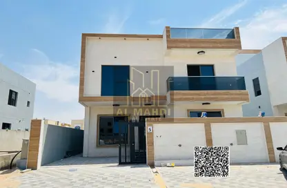 Villa - 4 Bedrooms - 6 Bathrooms for sale in Al Yasmeen 1 - Al Yasmeen - Ajman