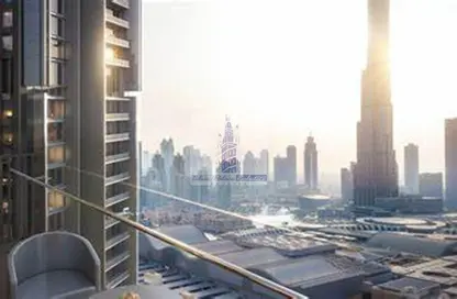 شقة - 3 غرف نوم - 3 حمامات للبيع في فيدا ريزيدنس دبي مول - دبي وسط المدينة - دبي