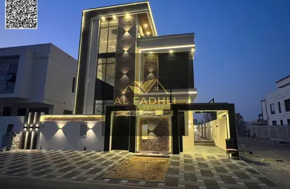 Villa - 5 Bedrooms - 7 Bathrooms for sale in Al Yasmeen 1 - Al Yasmeen - Ajman