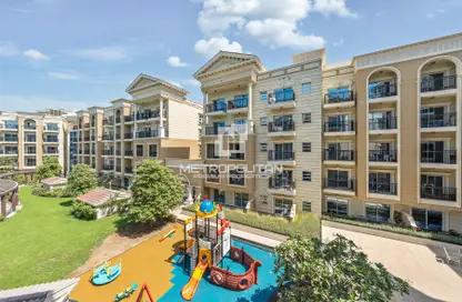 شقة - 2 غرف نوم - 3 حمامات للايجار في ريزورتز بلوك 1 - ريسورتز بي دانوب - ارجان - دبي