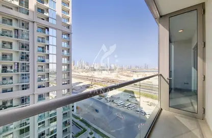 Balcony image for: Apartment - 1 Bedroom - 1 Bathroom for sale in Sobha Creek Vistas Tower A - Sobha Hartland - Mohammed Bin Rashid City - Dubai, Image 1