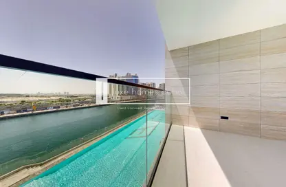Apartment - Studio - 1 Bathroom for rent in Trillionaire Residences - Business Bay - Dubai