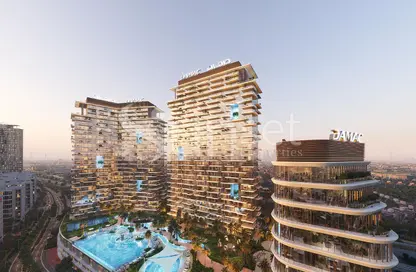 شقة - غرفة نوم - 2 حمامات للبيع في داماك ديستركت - داماك هيلز - دبي