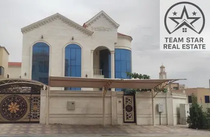 Villa - 5 Bedrooms - 7+ Bathrooms for rent in Al Mowaihat 1 - Al Mowaihat - Ajman Villa - 5 Bedrooms - 7+ Bathrooms for rent in Al Mowaihat 1 - Al Mowaihat - Ajman