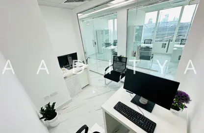 Office Space - Studio - 1 Bathroom for rent in Fatima Mohammad Ahmad Bin Suleiman - Al Raffa - Bur Dubai - Dubai