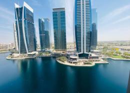 Apartment - 2 bedrooms - 4 bathrooms for rent in Green Lake Tower 1 - Green Lake Towers - Jumeirah Lake Towers - Dubai